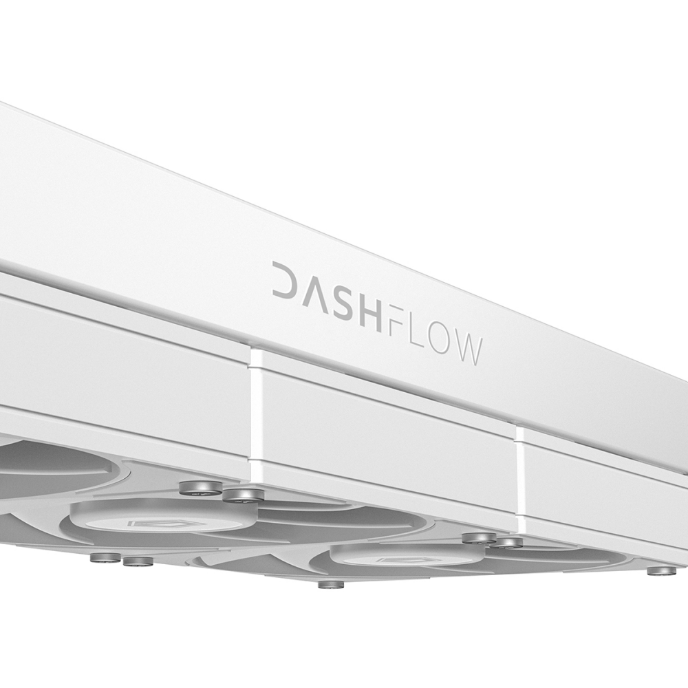 Система жидкостного охлаждения ID-COOLING DASHFLOW 360 XT LITE WHITE - фото 7