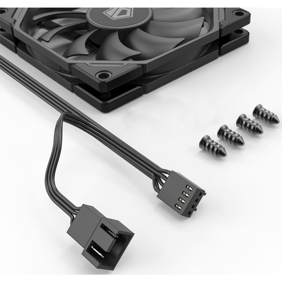 Вентилятор для корпуса ID-COOLING TF-9215-K - фото 6