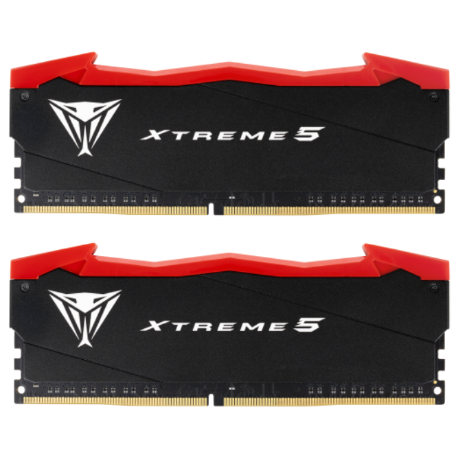 Оперативная память 48GB DDR5 7600MHz Patriot Viper Xtreme 5 (PVX548G76C36K) (2x24GB KIT)