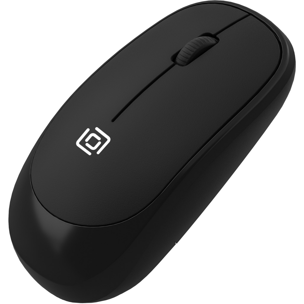 Клавиатура + мышь Oklick S255W Black - фото 4