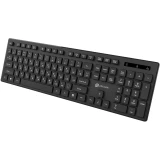 Клавиатура + мышь Oklick S255W Black