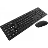 Клавиатура + мышь Oklick S255W Black