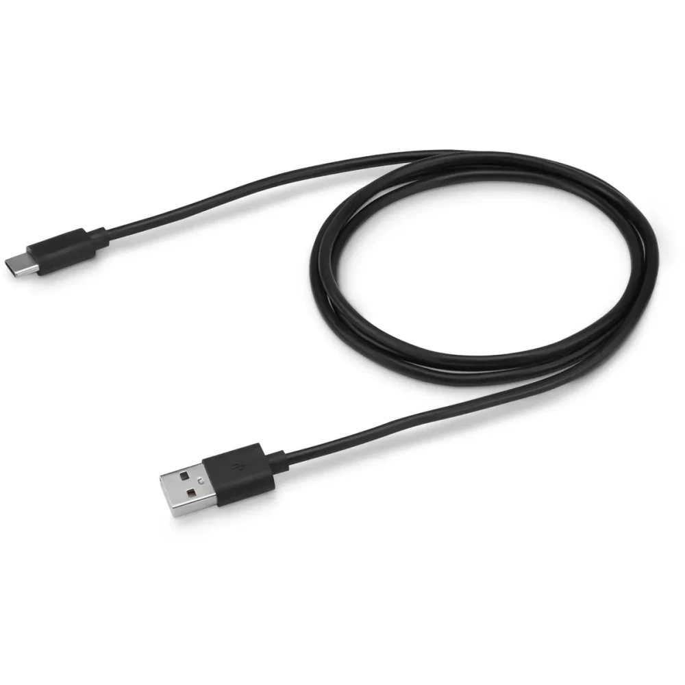 Кабель USB - USB Type-C, 1м, Buro BU-USB-AC-1M-3A