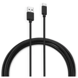 Кабель USB - USB Type-C, 2м, Buro BU-USB-AC-2M-3A