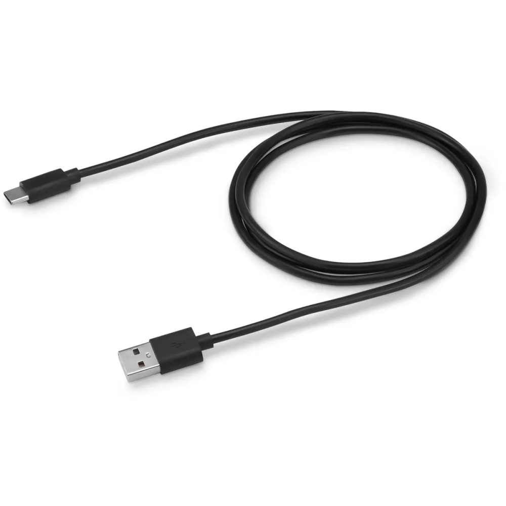 Кабель USB - USB Type-C, 1м, Buro BU-USB-AC-1M-60W