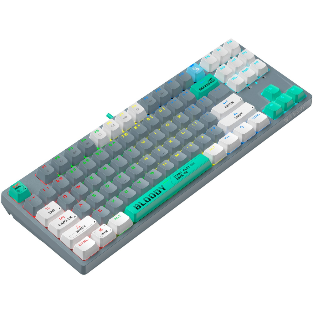 Клавиатура Bloody S87 Energy Ash - фото 2