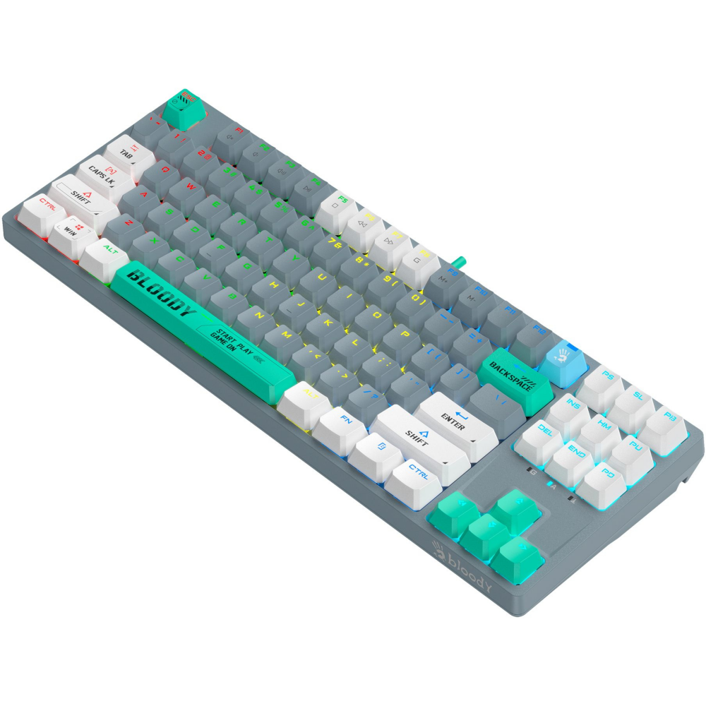 Клавиатура Bloody S87 Energy Ash - фото 3