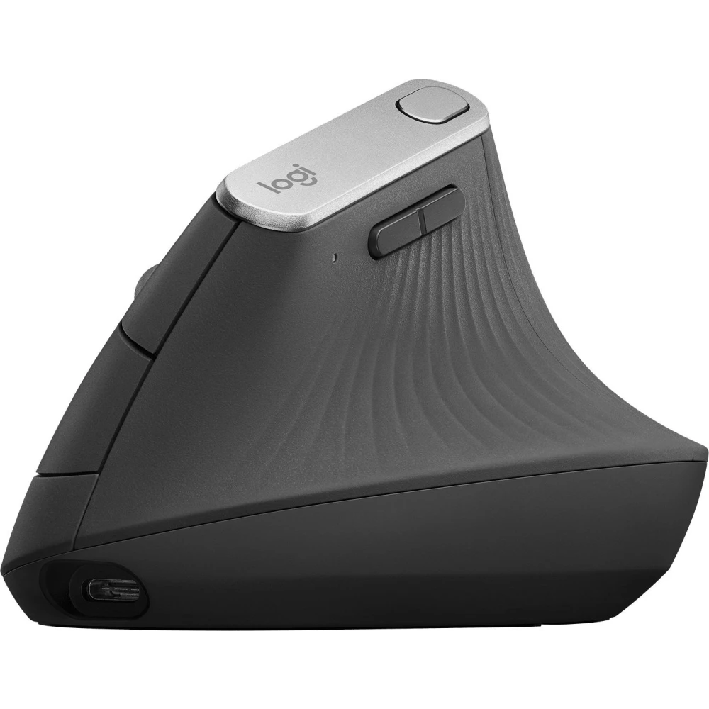 Мышь Logitech MX Vertical Black/Silver (910-005449) - фото 2