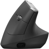 Мышь Logitech MX Vertical Black/Silver (910-005449)
