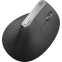 Мышь Logitech MX Vertical Black/Silver (910-005449) - фото 4