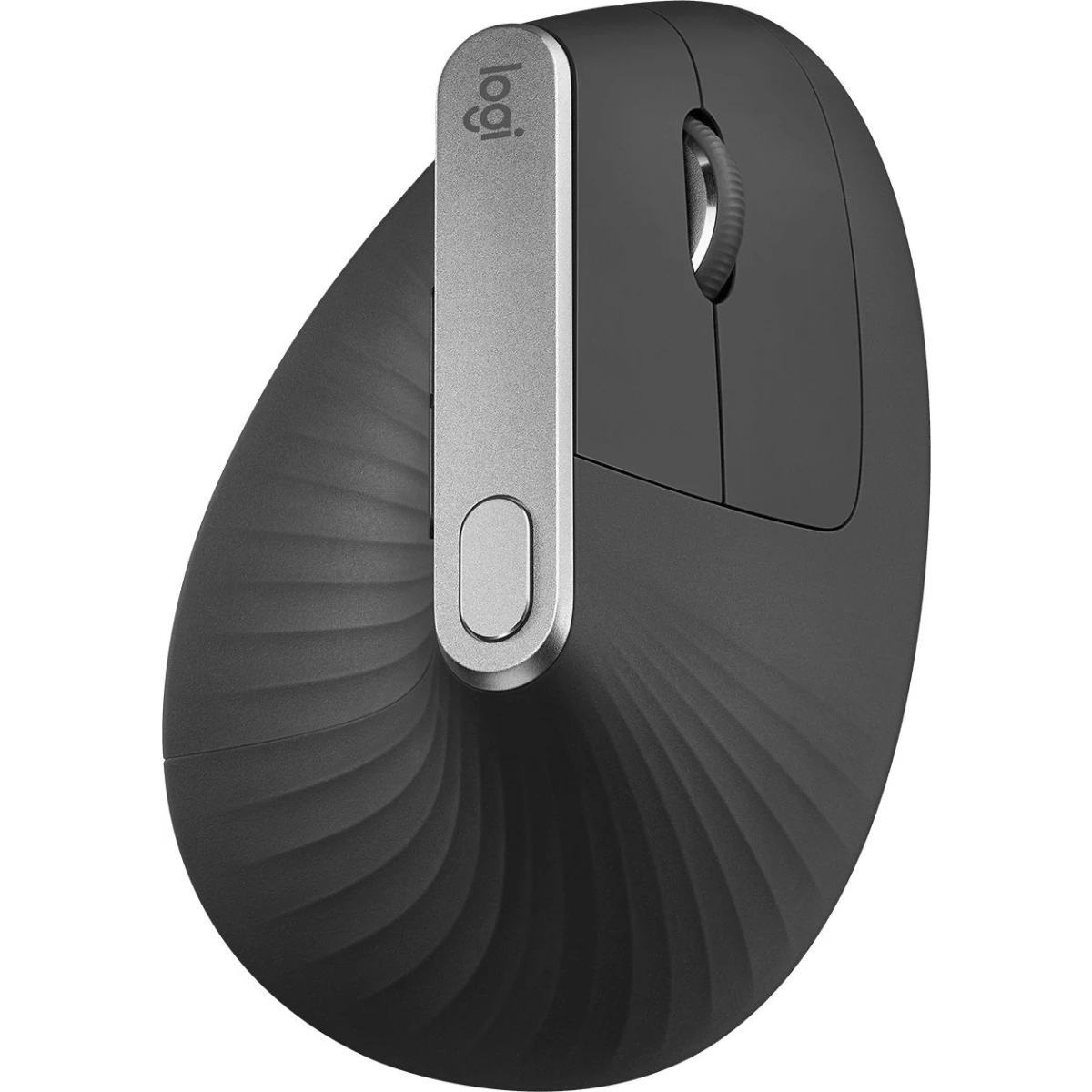 Мышь Logitech MX Vertical Black/Silver (910-005449)