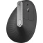 Мышь Logitech MX Vertical Black/Silver (910-005449)