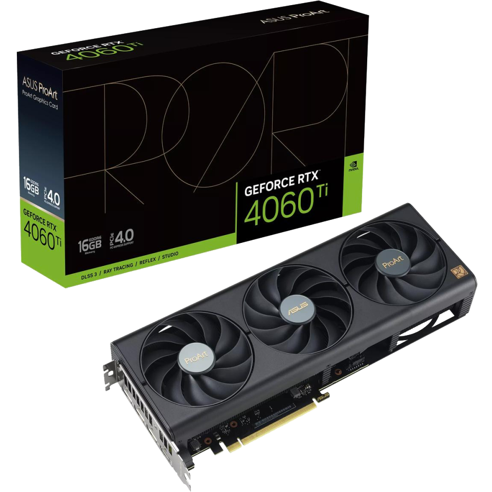 Видеокарта NVIDIA GeForce RTX 4060 Ti ASUS 16GB (PROART-RTX4060TI-16G) - фото 12