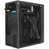 Корпус ExeGate mEVO-9301-EVO800 Black (EX296070RUS)