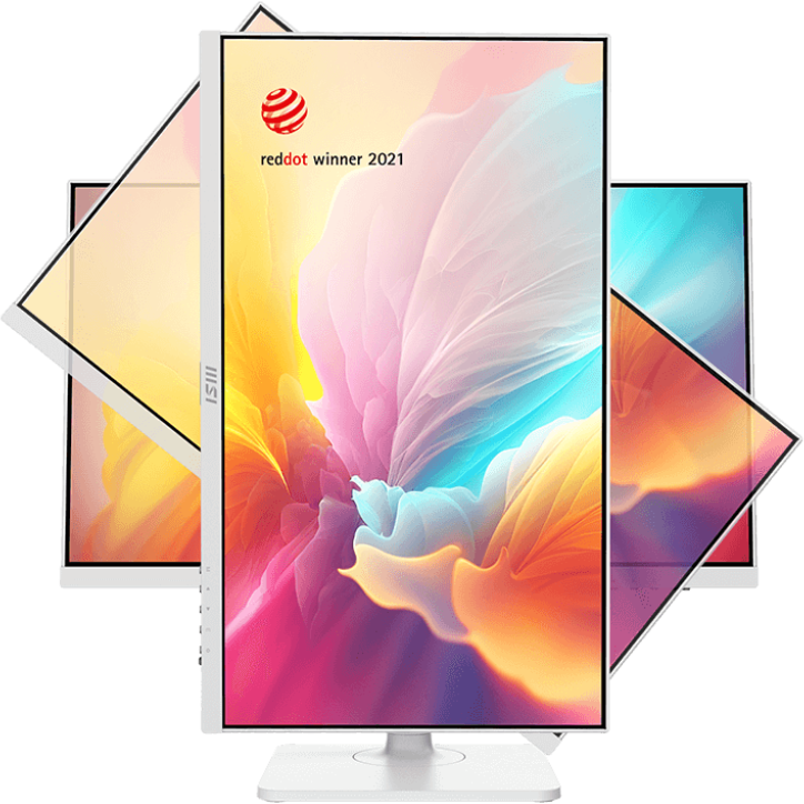 Монитор MSI 24" Modern MD2412PW - 9S6-3PA59H-096 - фото 6