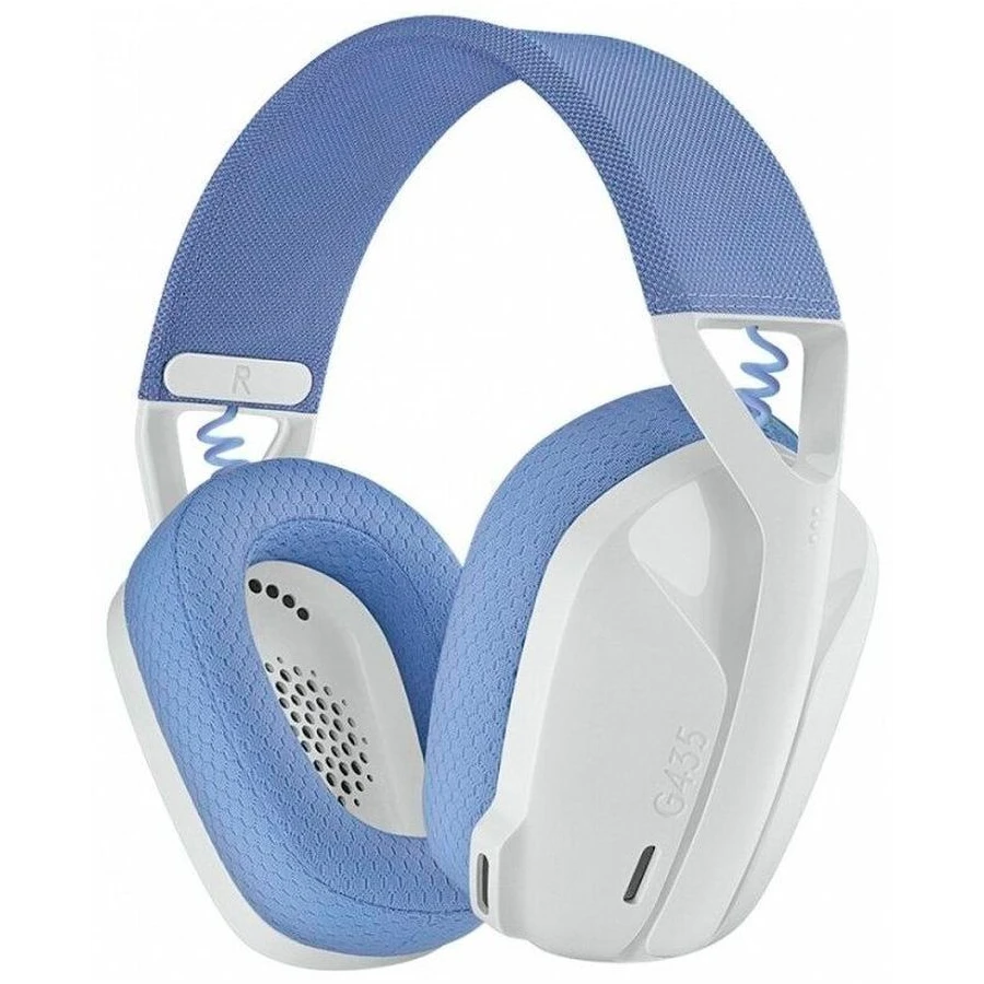 Гарнитура Logitech G435 Blue/White (981-001076/1075)