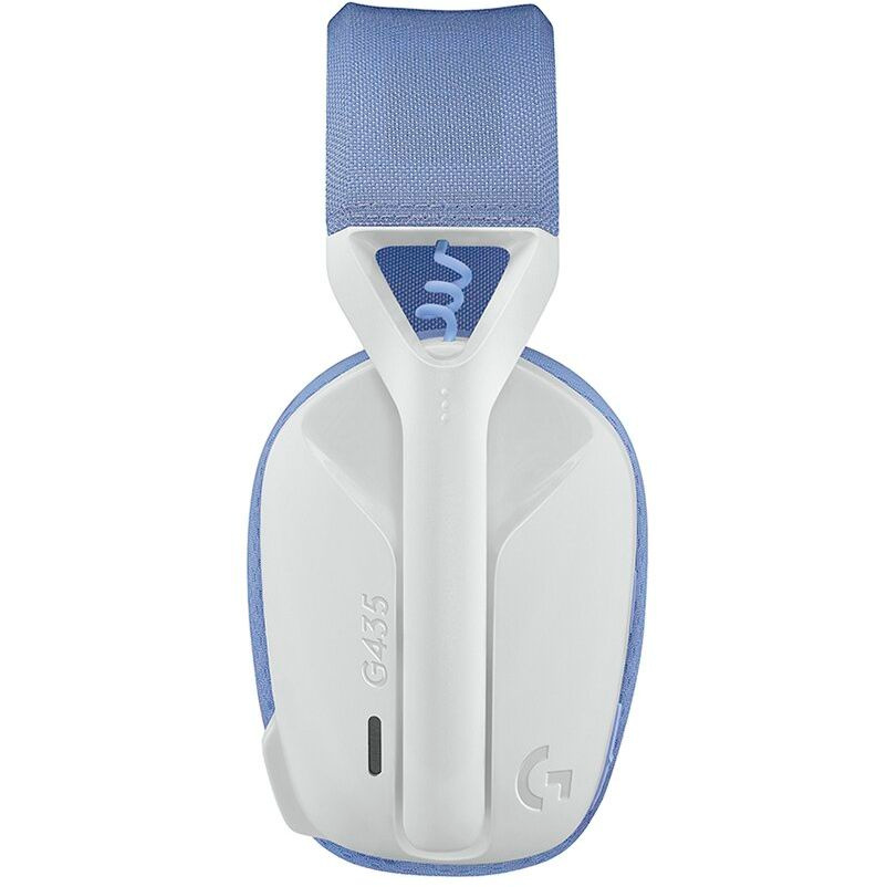 Гарнитура Logitech G435 Blue/White (981-001076/1075) - фото 3