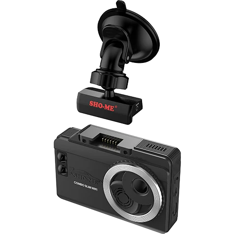 Автомобильный видеорегистратор Sho-Me Combo Slim WiFi - фото 2