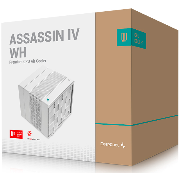 Кулер DeepCool ASSASSIN IV WH - фото 8
