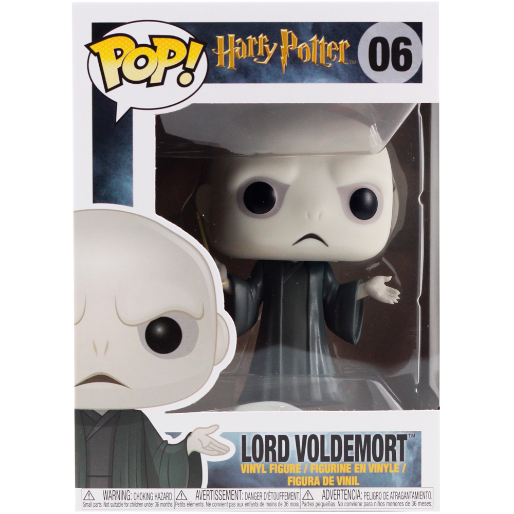 Фигурка Funko POP! Harry Potter S1 Voldemort - 5861 - фото 5