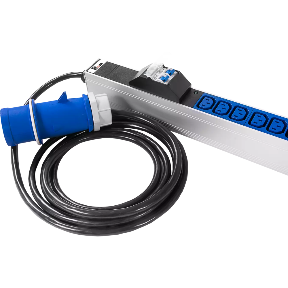 Блок розеток ЦМО R-32-36C13-6C19-A-I-1820-3-2P - фото 2