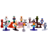 Набор фигурок Jada Toys Nano Metalfigs Minecraft Wave 3 (31431)