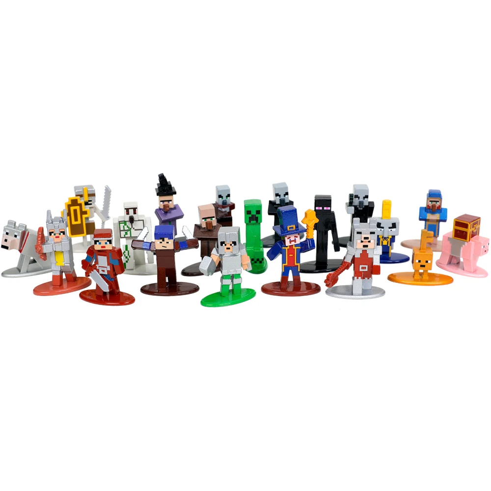 Набор фигурок Jada Toys Nano Metalfigs Minecraft Wave 4 - 32329 - фото 2