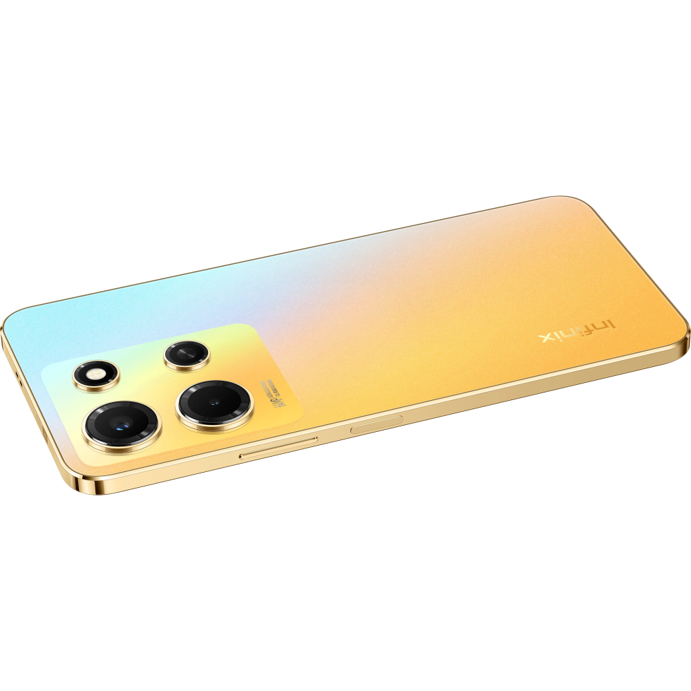 Смартфон Infinix Note 30i 8/128Gb Variable Gold - 10044972 - фото 4
