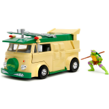 Коллекционная модель с фигуркой Jada Toys TMNT HWR Party Wagon (34529)
