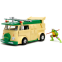 Коллекционная модель с фигуркой Jada Toys TMNT HWR Party Wagon (34529)