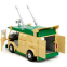 Коллекционная модель с фигуркой Jada Toys TMNT HWR Party Wagon (34529) - фото 4