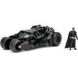Коллекционная модель с фигуркой Jada Toys Metals Die-Cast The Dark Knight Batmobile & Batman (98261)