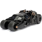 Коллекционная модель с фигуркой Jada Toys Metals Die-Cast The Dark Knight Batmobile & Batman (98261)
