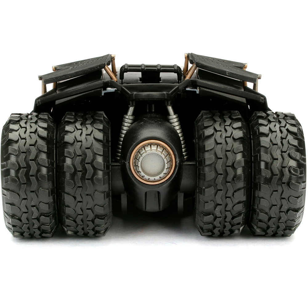 Коллекционная модель с фигуркой Jada Toys Metals Die-Cast The Dark Knight Batmobile & Batman - 98261 - фото 5