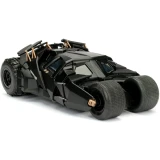 Коллекционная модель с фигуркой Jada Toys Metals Die-Cast The Dark Knight Batmobile & Batman (98261)
