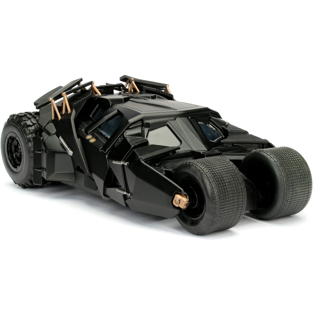 Коллекционная модель с фигуркой Jada Toys Metals Die-Cast The Dark Knight Batmobile & Batman - 98261 - фото 6