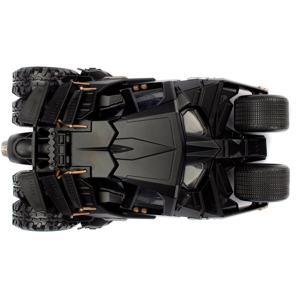 Коллекционная модель с фигуркой Jada Toys Metals Die-Cast The Dark Knight Batmobile & Batman - 98261 - фото 7