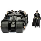 Коллекционная модель с фигуркой Jada Toys Metals Die-Cast The Dark Knight Batmobile & Batman (98261)