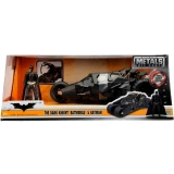 Коллекционная модель с фигуркой Jada Toys Metals Die-Cast The Dark Knight Batmobile & Batman (98261)