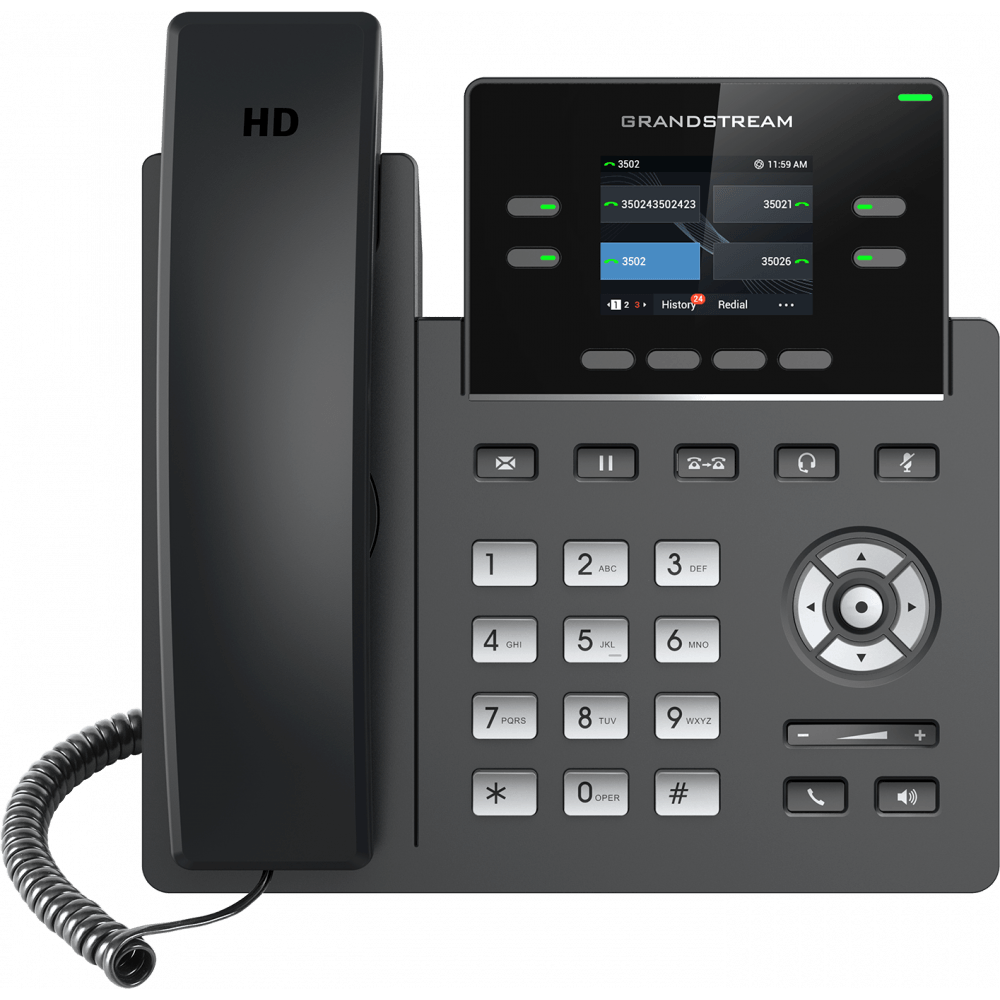 VoIP-телефон Grandstream GRP2612P - фото 3