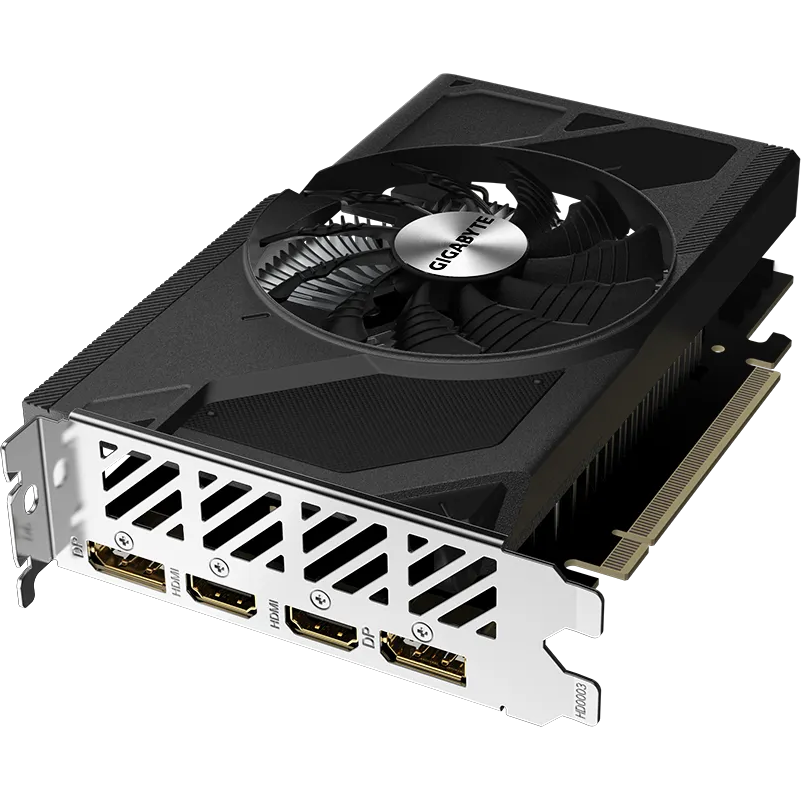 Видеокарта NVIDIA GeForce RTX 4060 Gigabyte 8Gb (GV-N4060D6-8GD) - фото 4