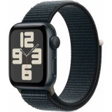 Умные часы Apple Watch SE 2 40mm Midnight Aluminum Case with Midnight Sport Loop O/S (MRE03LL/A)