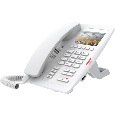 VoIP-телефон Fanvil (Linkvil) H5 White (no PSU) - FH5PW - фото 2