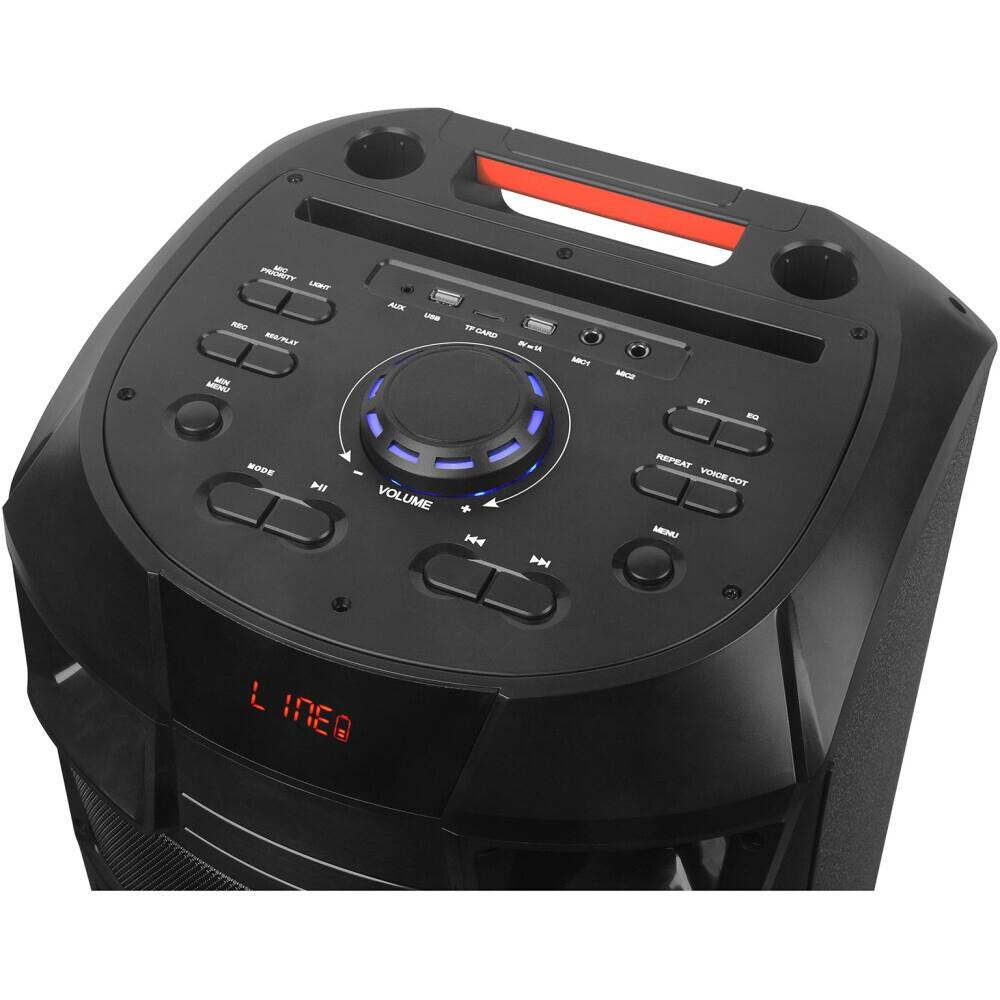 Музыкальный центр Supra SMB-1000 Black - фото 2