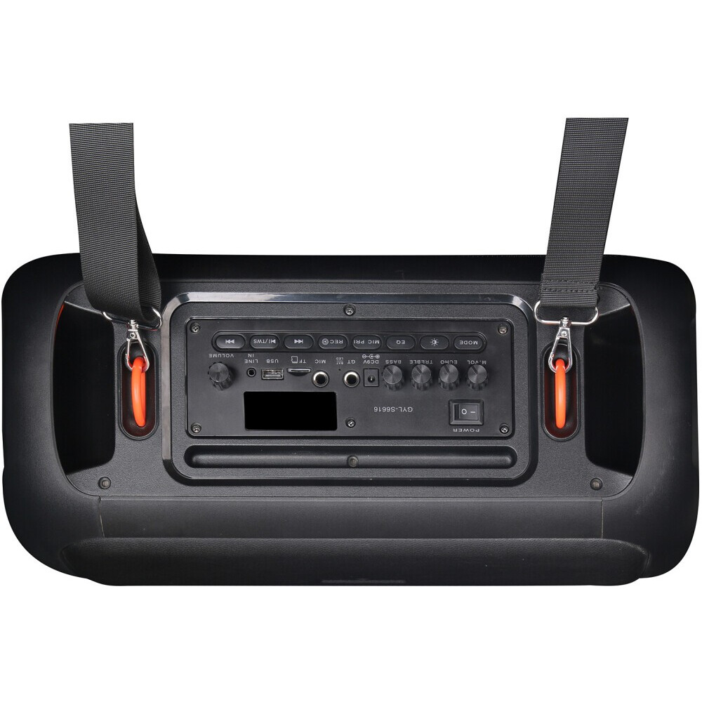 Портативная акустика Supra SMB-630 Black - фото 4