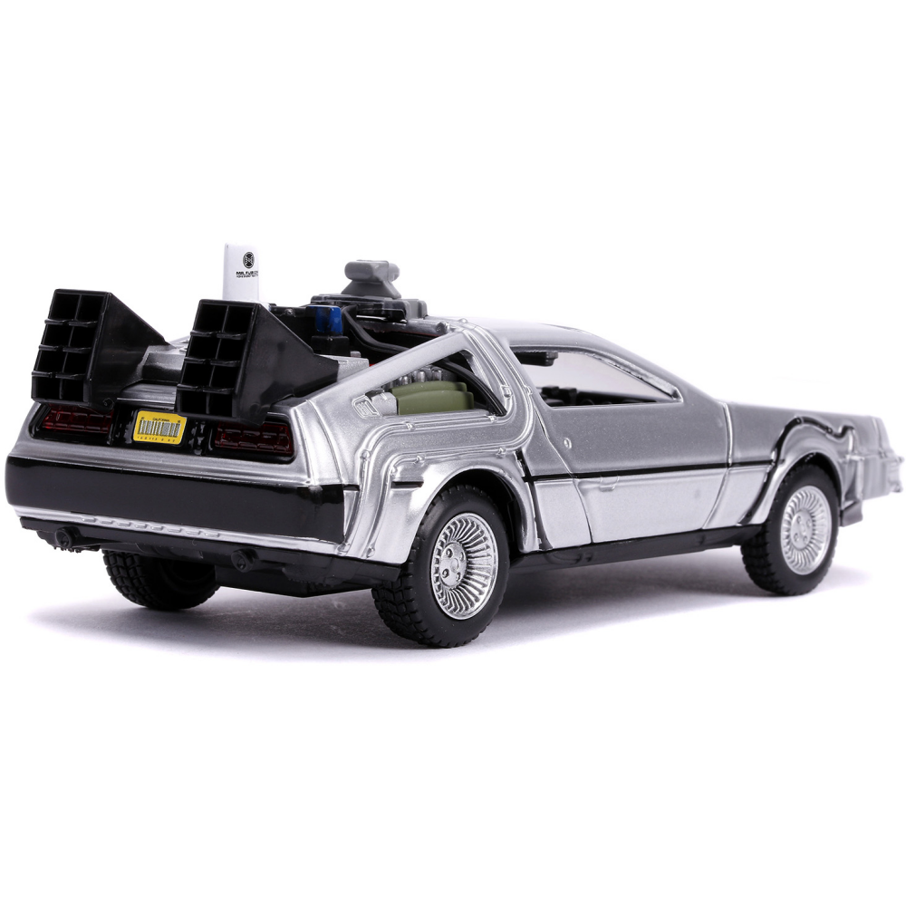 Коллекционная модель Jada Toys Back To The Future Time Machine (30541) - фото 3