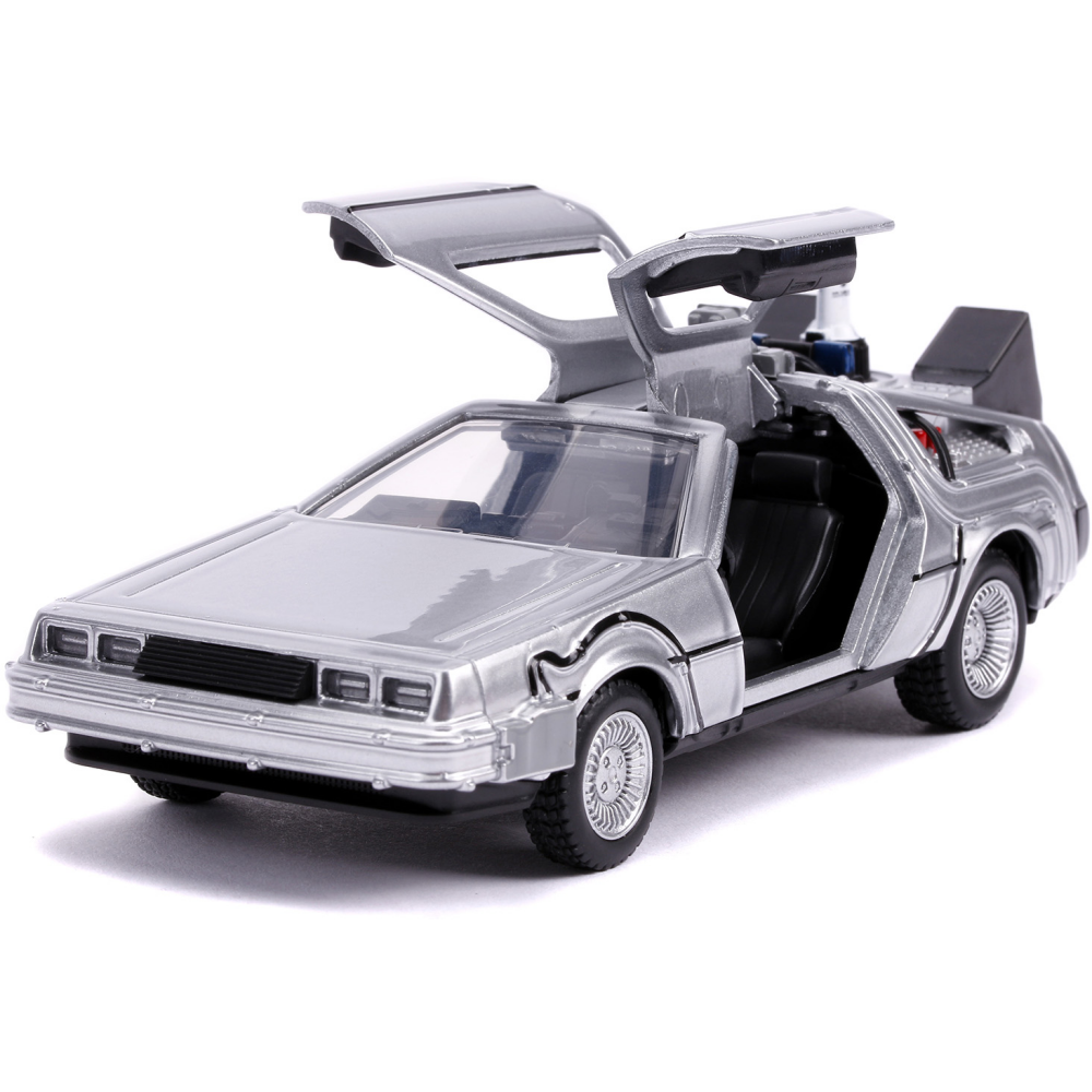 Коллекционная модель Jada Toys Back To The Future Time Machine (30541) - фото 4