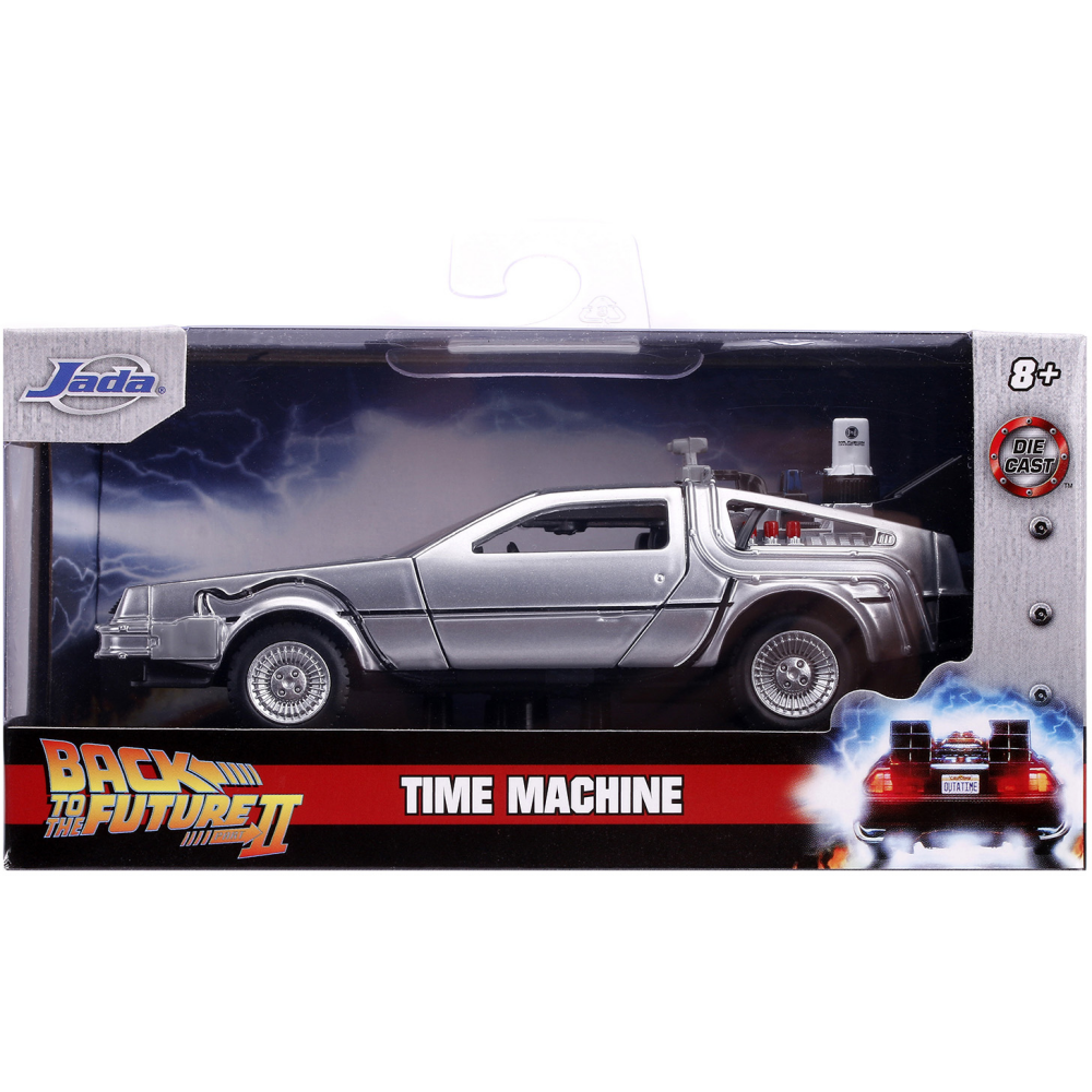 Коллекционная модель Jada Toys Back To The Future Time Machine (30541) - фото 5