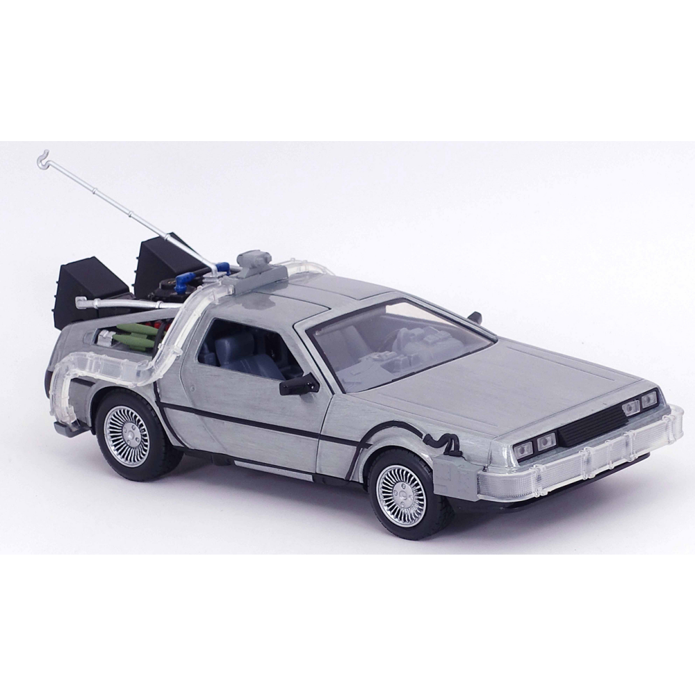 Коллекционная модель Jada Toys Back To The Future Time Machine (32911) - фото 3