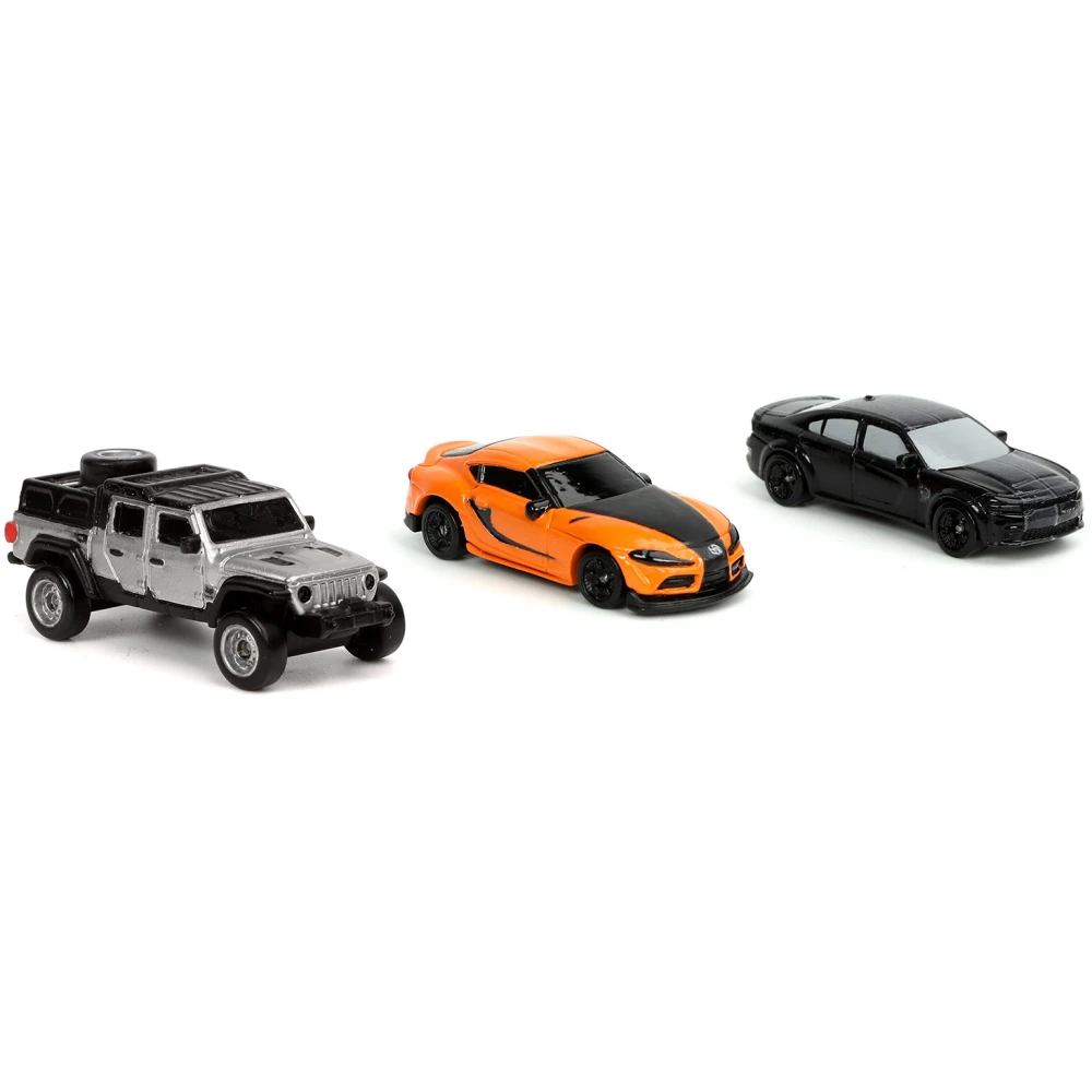Коллекционная модель Jada Toys Fast & Furious Car Set (32481) - фото 2